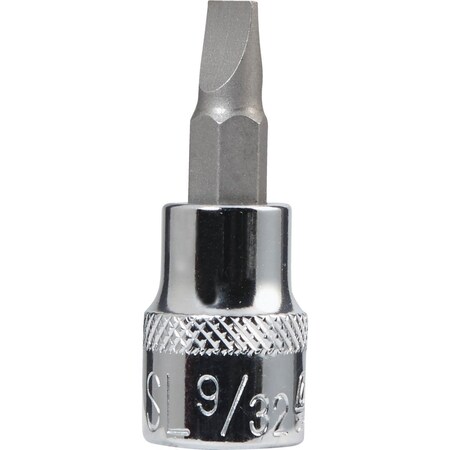 Channellock Standard 3/8 In. Drive 9/32 In. Slotted Screwdriver Bit Socket 371157